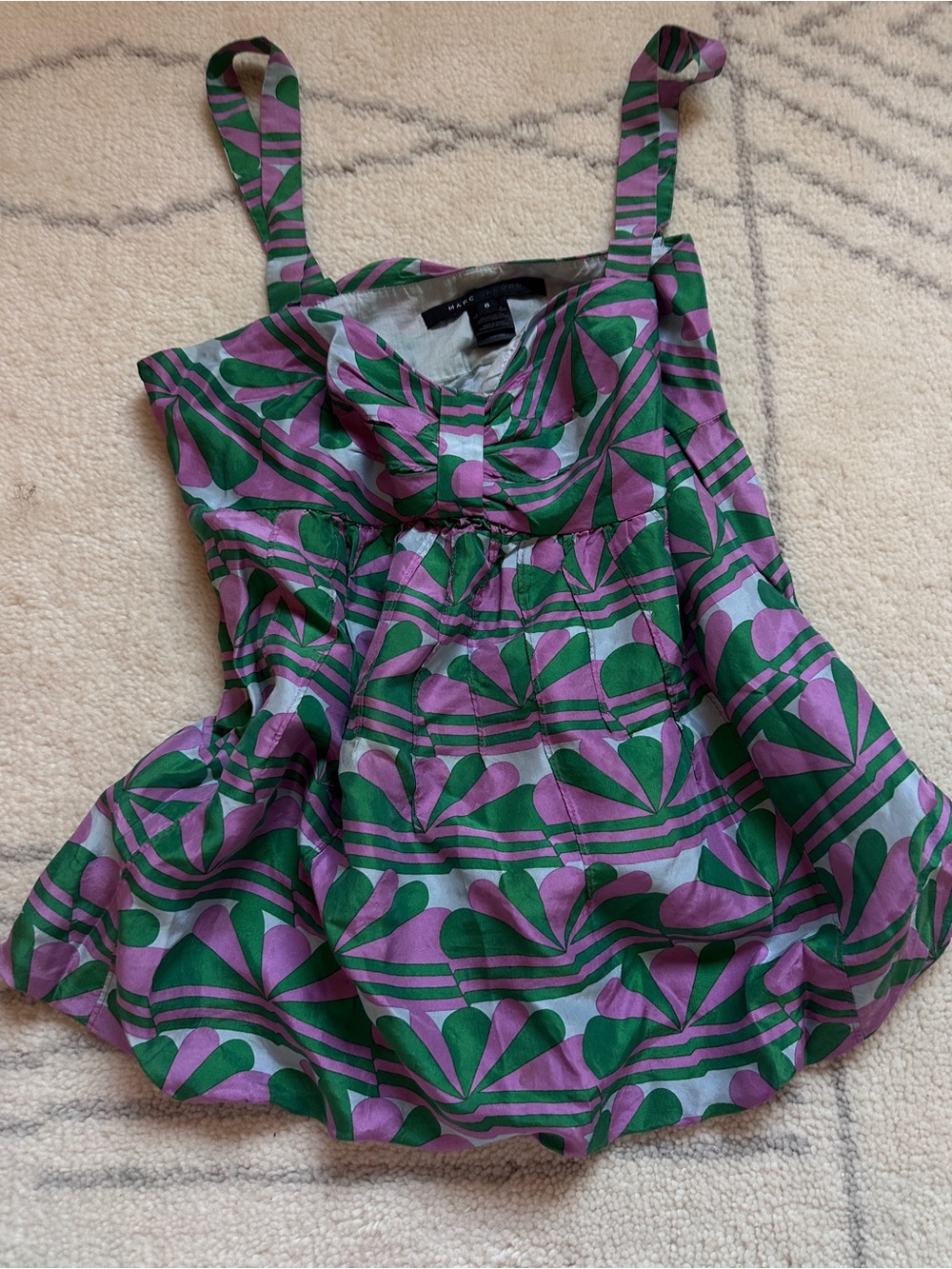 Marc Jacobs Floral Top